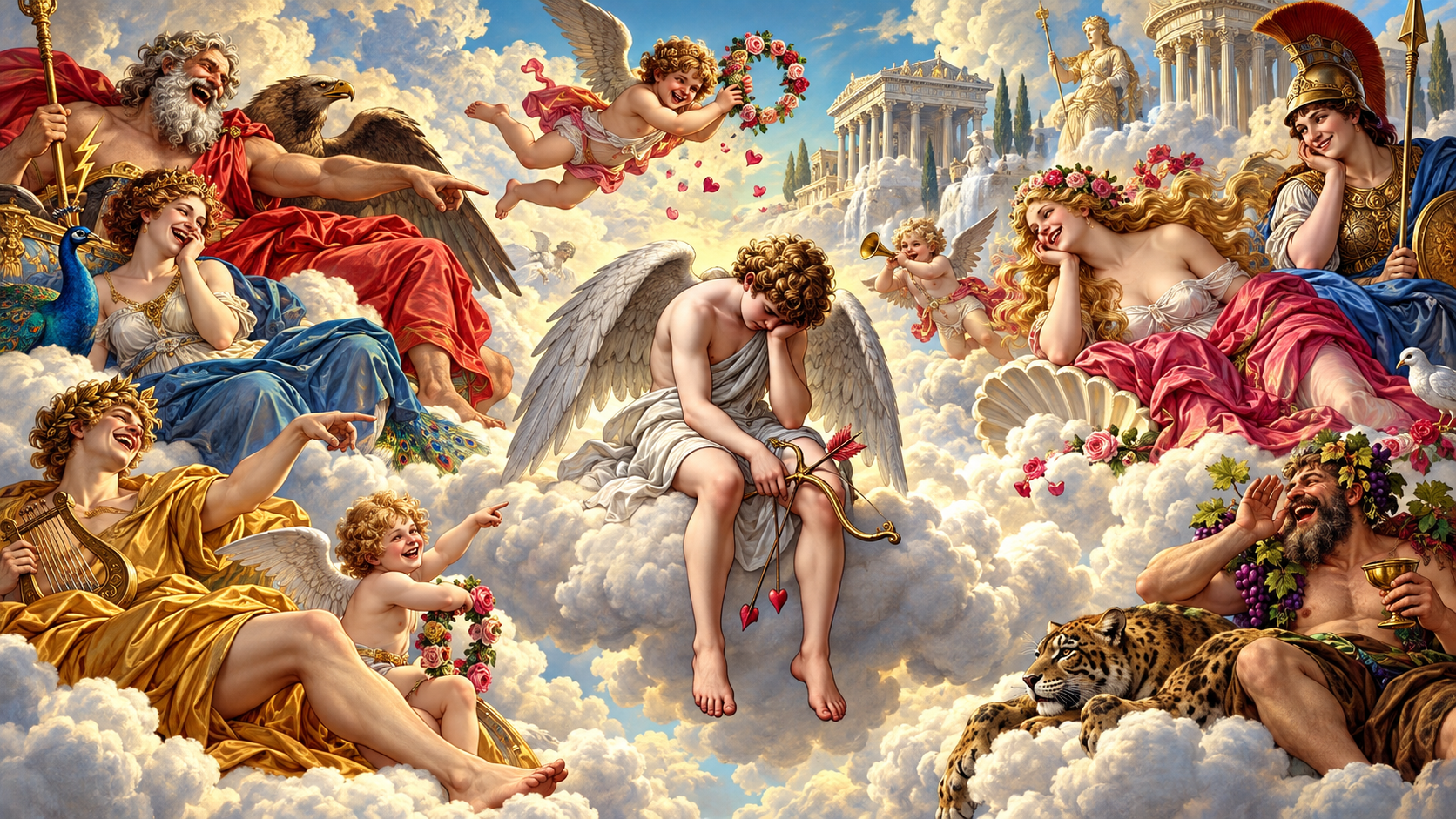 The Great Humbling of Cupid