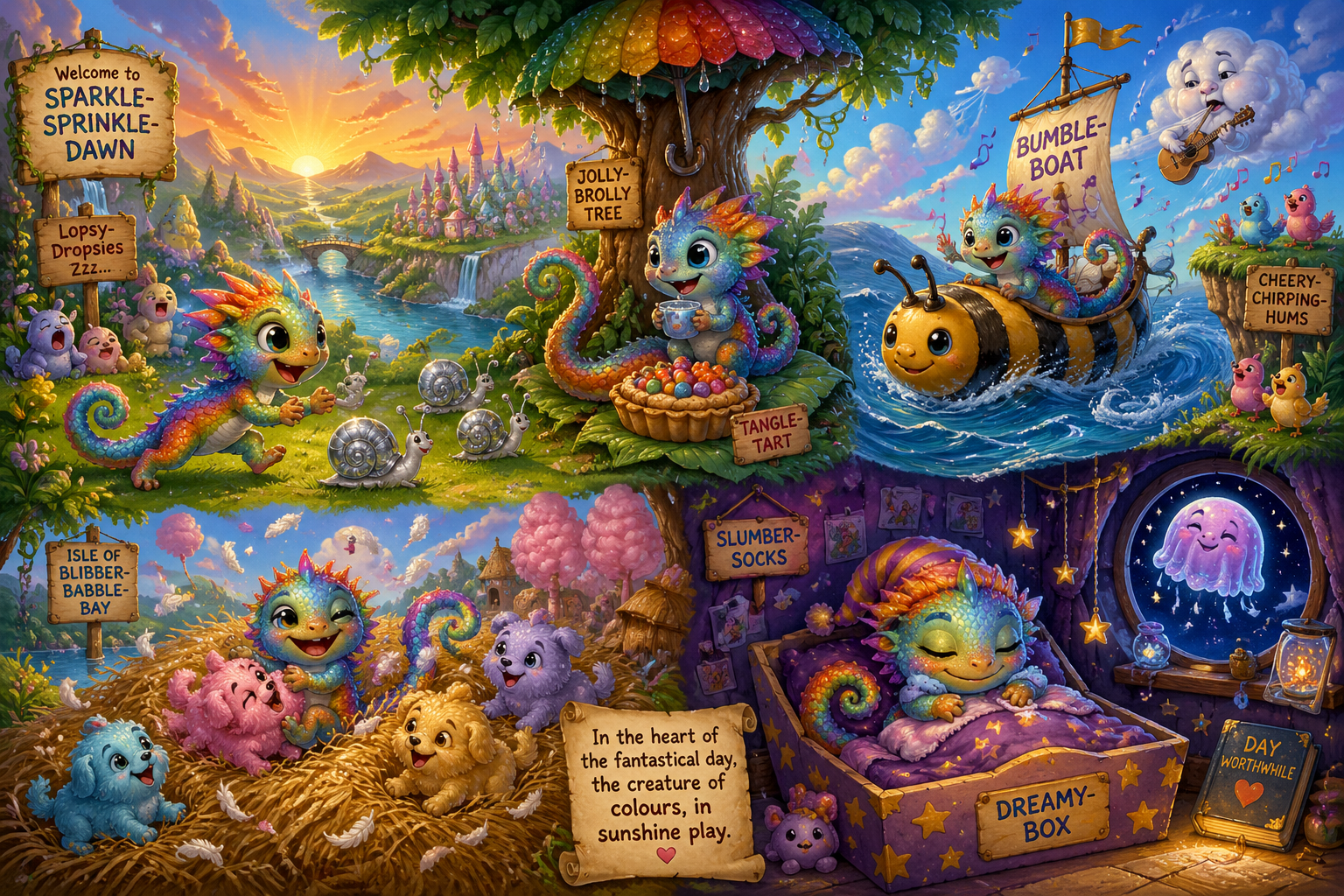 Twiddle-Twink’s Day Out