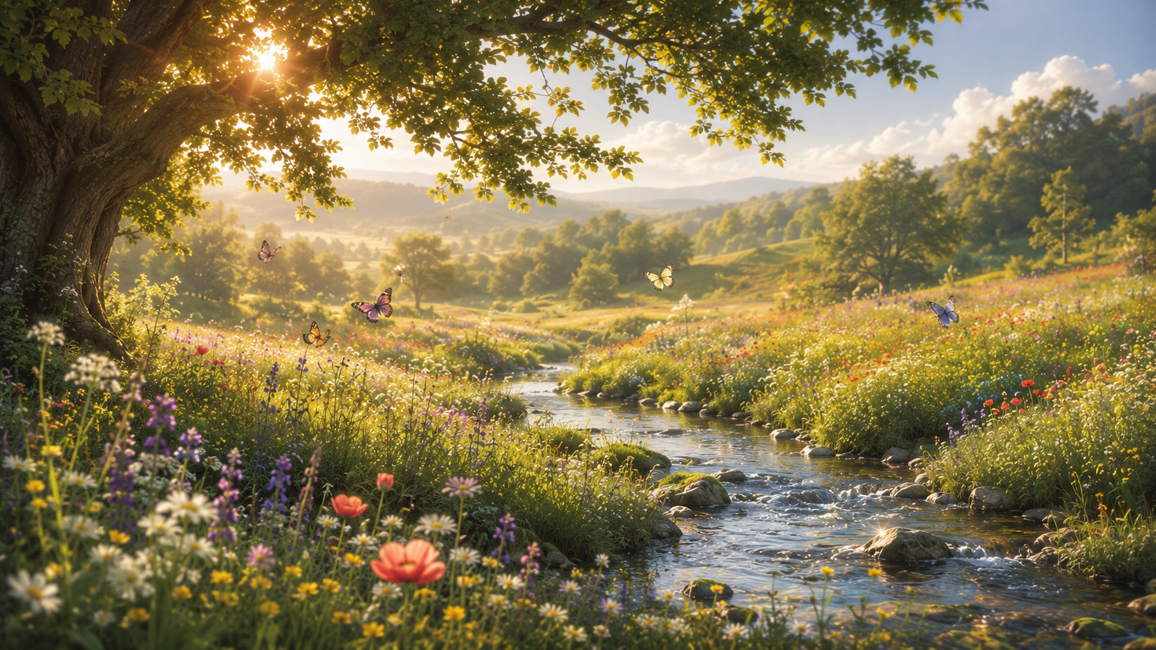 A summer's day