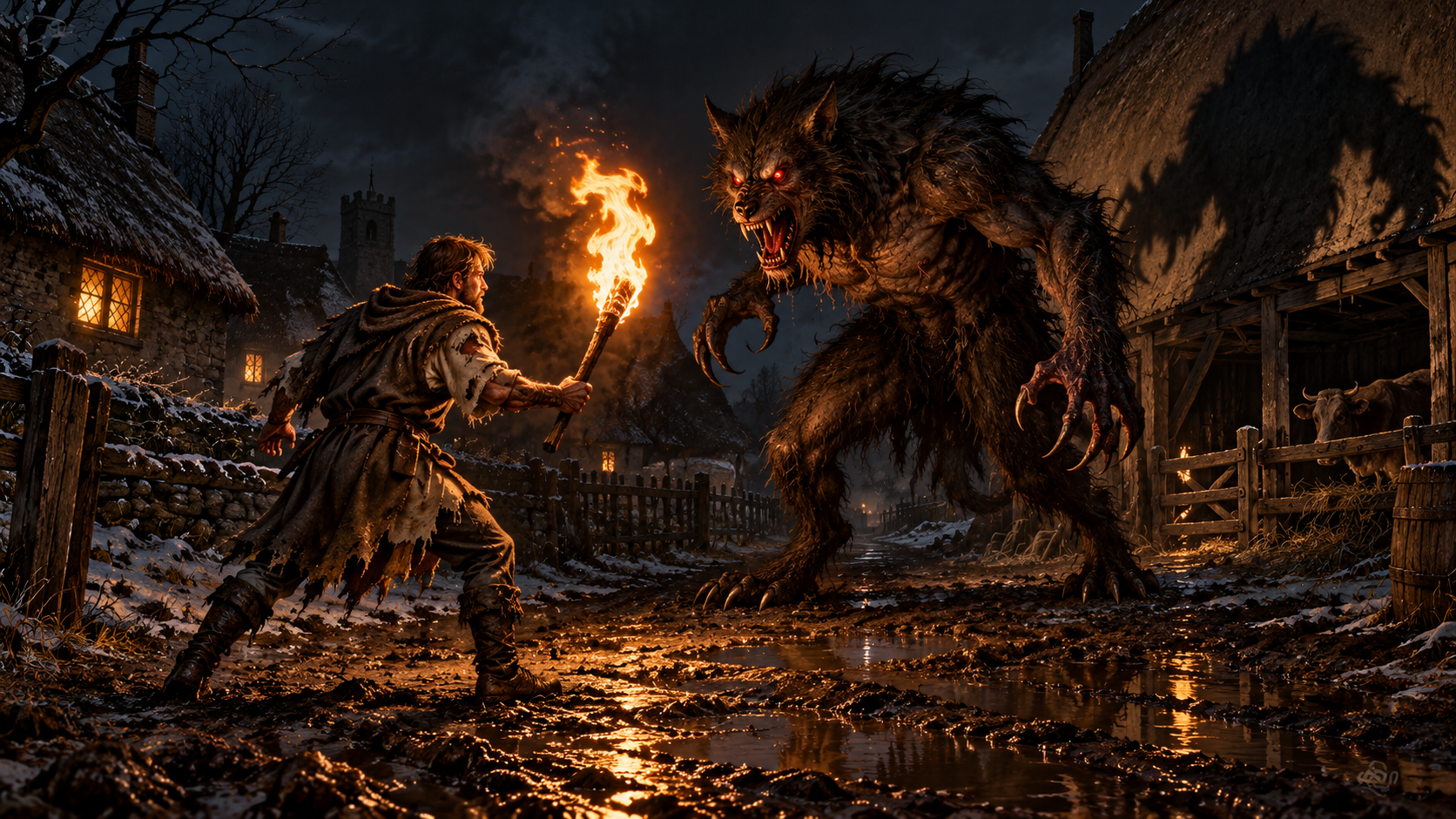  The Tale of Edric Wolfbane - I. The wolf