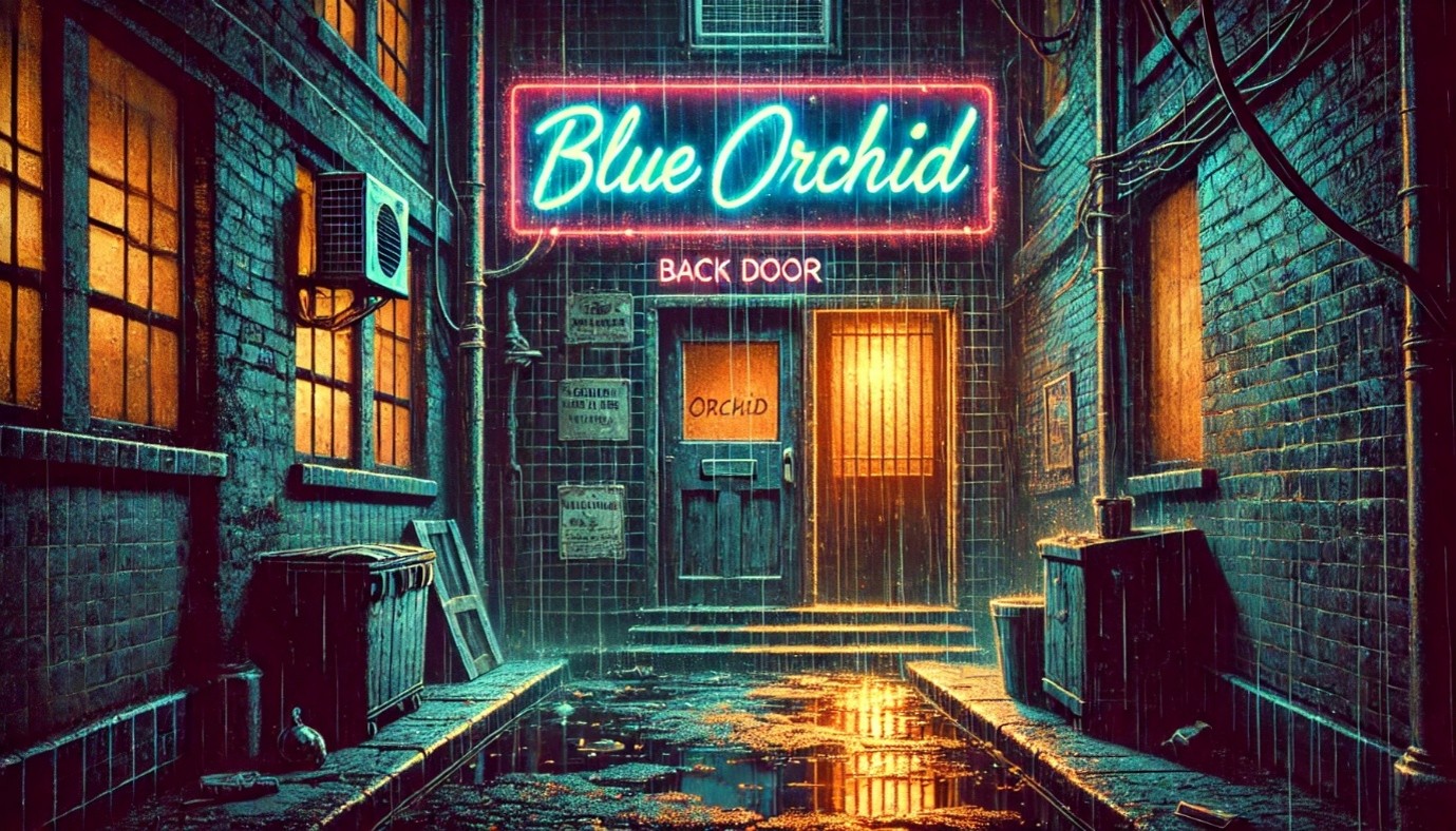 Blue Orchid