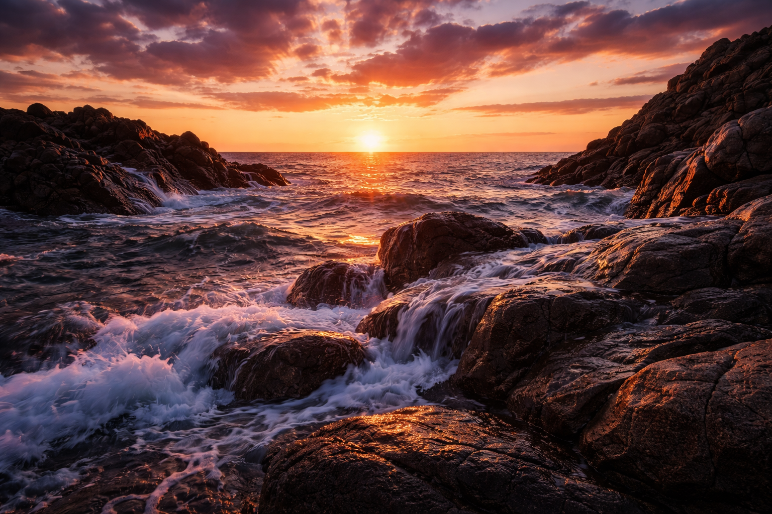 Hearts Upon The Rocks