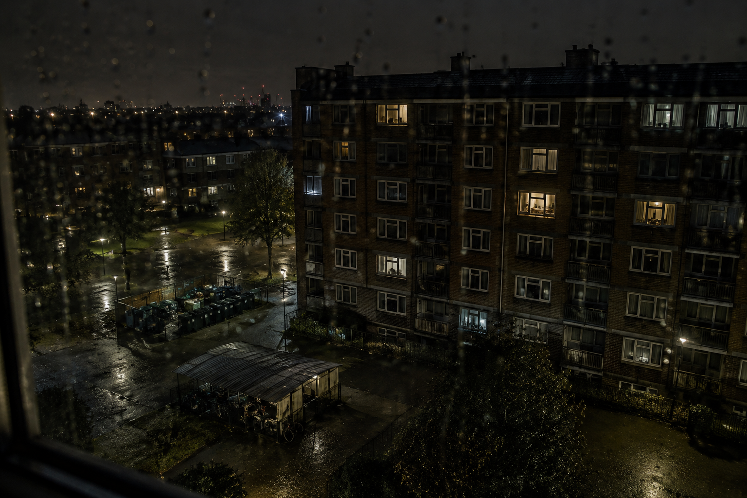 The Quiet Between