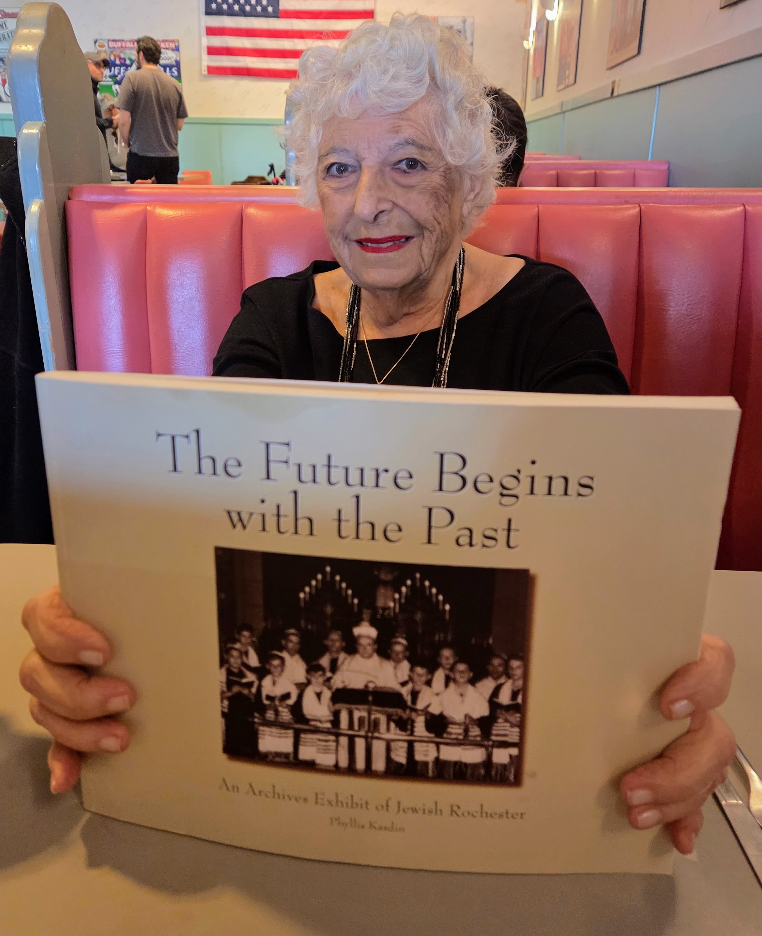 Interview with...PHYLLIS KASDIN