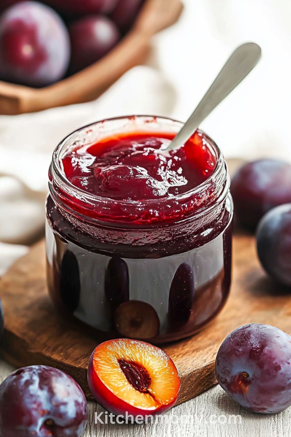 In praise of plum jam