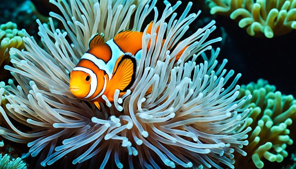 Clownfish and Anemone