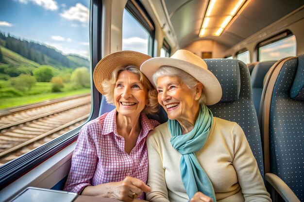 Strangers on the train