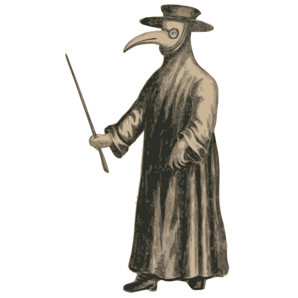 The Plague doctor