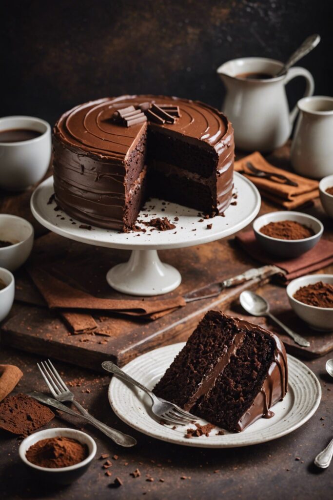 Tea and Cake