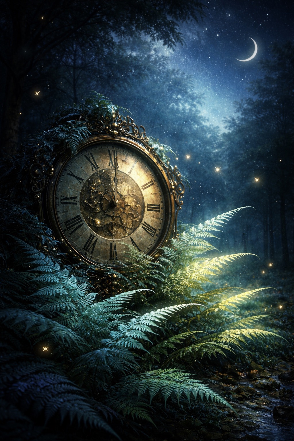 Midnight Ferns