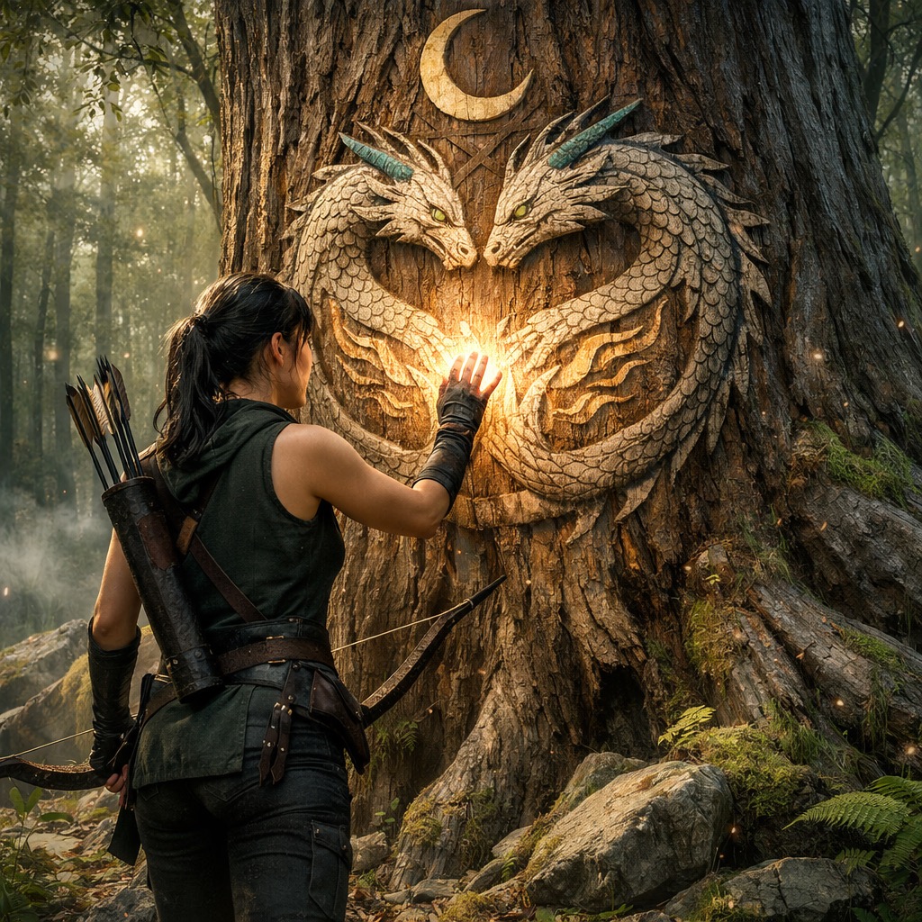 The Tree Beyond the Stones