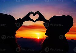 At the Heart of Contentment - Duet Poem