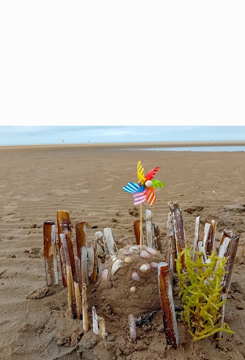 All Words Lead To Ainsdale Beach - August 2023